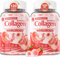 2Pack Sugar-Free Hydrolyzed Collagen Peptide Filled Gummies - Beauty