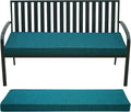 Outdoor Bench Cushion Olefin Fabric Bench Pad - Rain-Proof, Fade