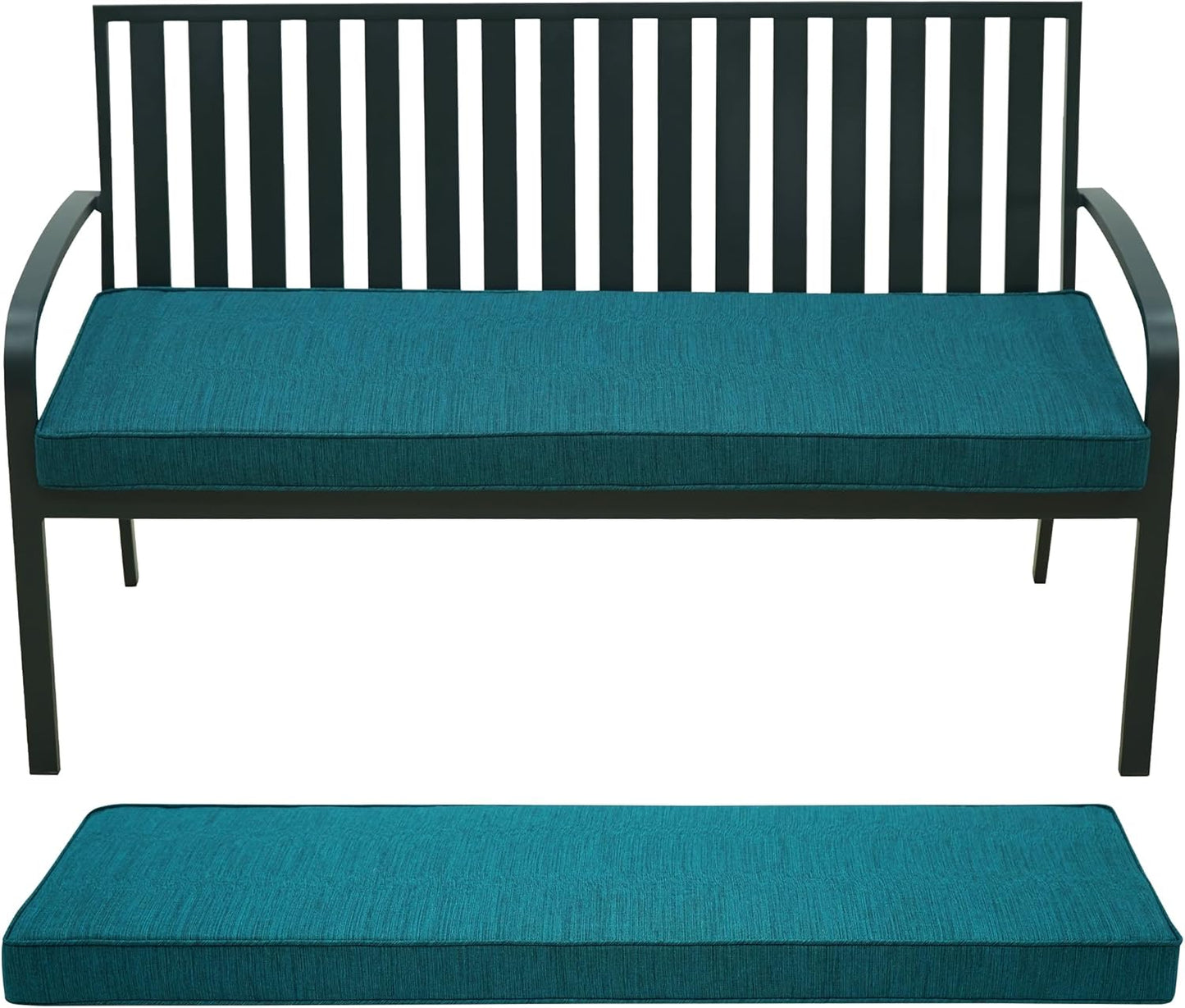 Outdoor Bench Cushion with Olefin Fabric for Comfort and Style