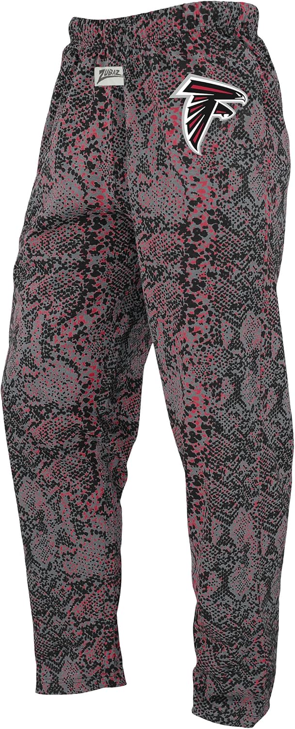 Zubaz NFL Z88 Team Logo Pants for Men and Women, Stylish Comfort
