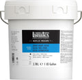 Liquitex Professional Gesso Surface Prep Medium, 128-oz Super Heavy
