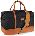 Weekender Bag Large Travel Duffel Bag for Women - Carry On Overnight