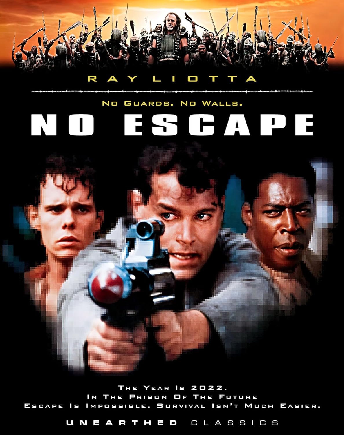 No Escape aka Escape From Absolom: A Thrilling Sci-Fi Adventure