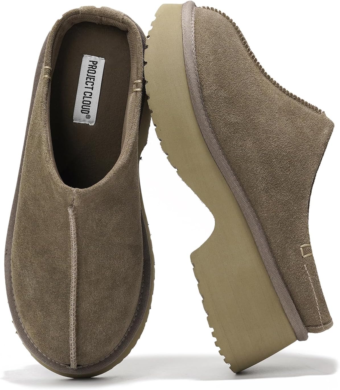 Project Cloud Women's Clogs - Comfortable Memory Foam Slip-Ons