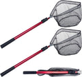 Fishing Folding Landing Net with Telescoping Aluminum Handle - Easy