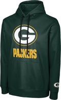 FOCO NFL Men's Sideline Primary Logo Performance Pullover Hoodie - Fan