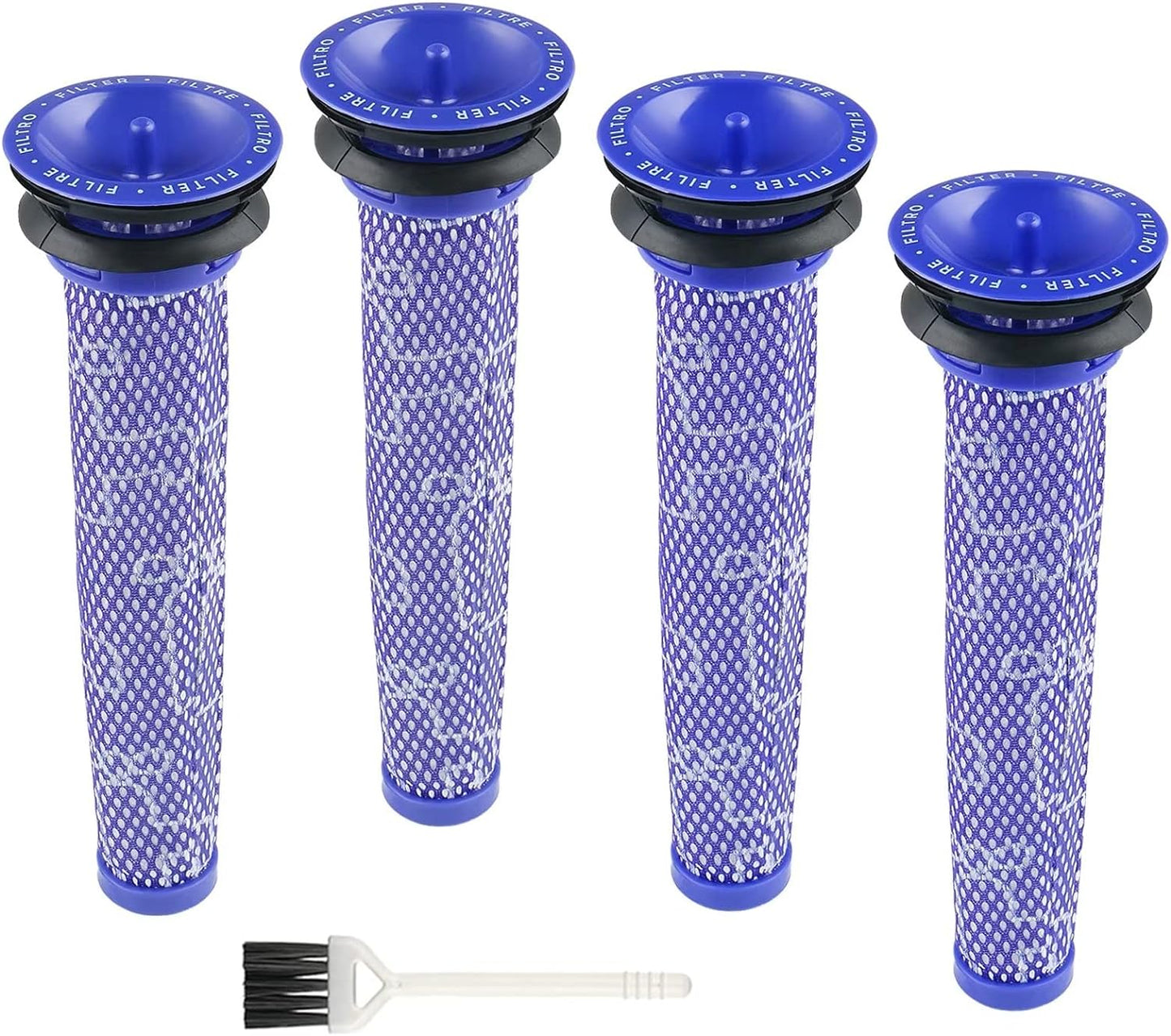 MXZONE 4 Washable Filters for Dysonn Vacs