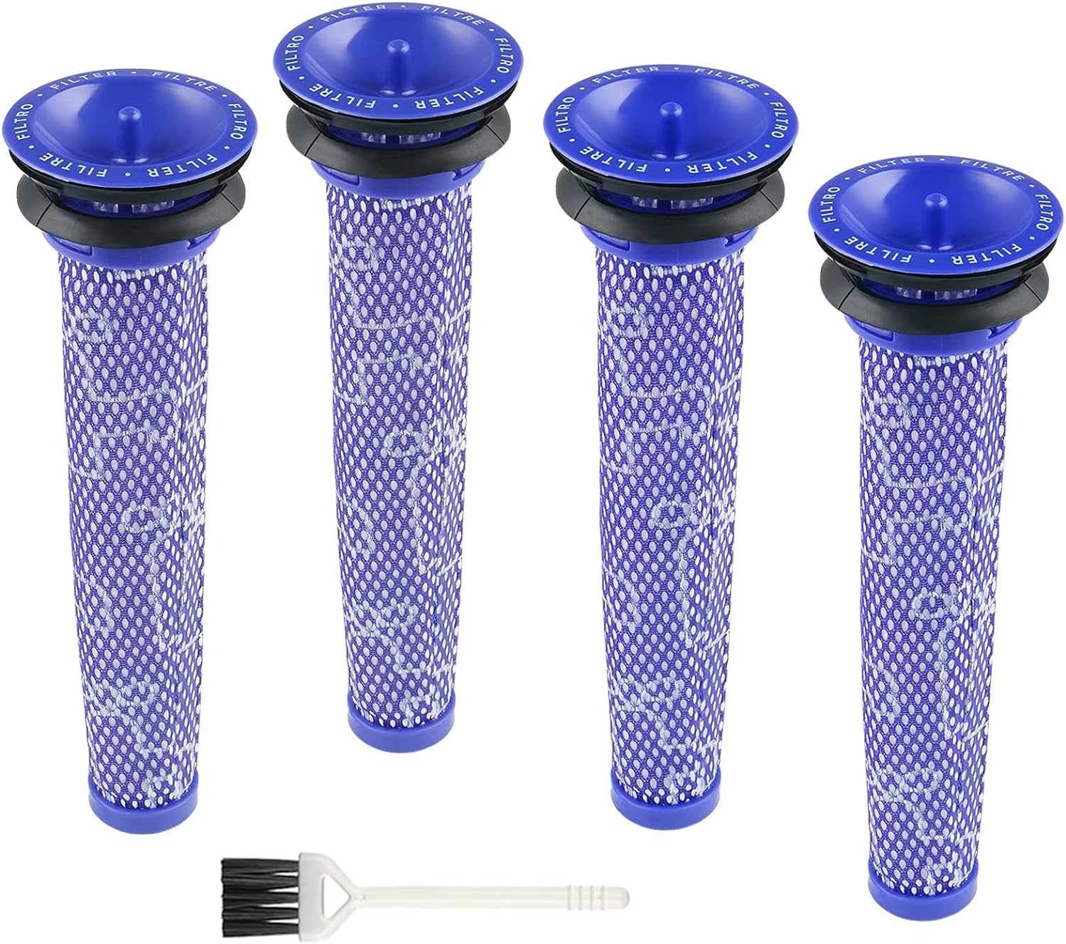 MXZONE 4 Washable Filters for Dysonn Vacs
