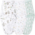 aden + anais Essentials Easy Swaddle Wrap Quick Change - Snug Cotton
