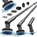 HOTO Cordless Electric Spin Scrubber - Powerful Waterproof Shower