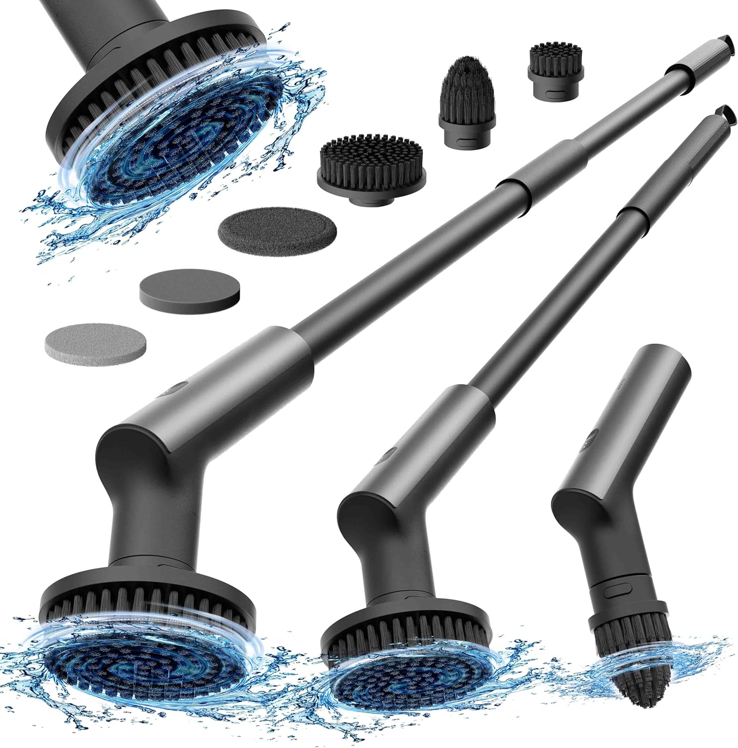 HOTO Cordless Electric Spin Scrubber for Effortless Cleaning