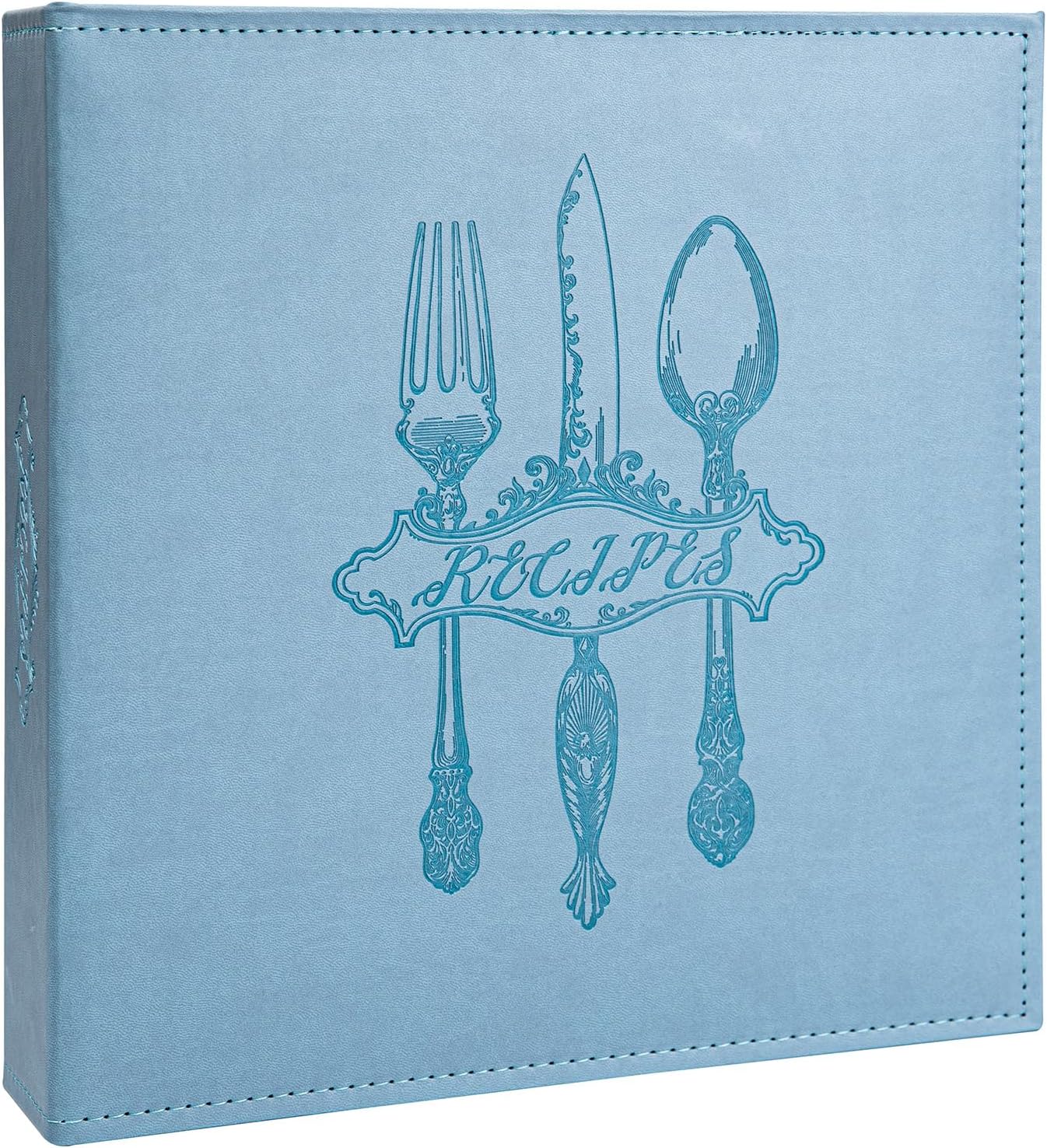 COFICE Recipe Binder 8.5x11 for Your Favorite Family Recipes