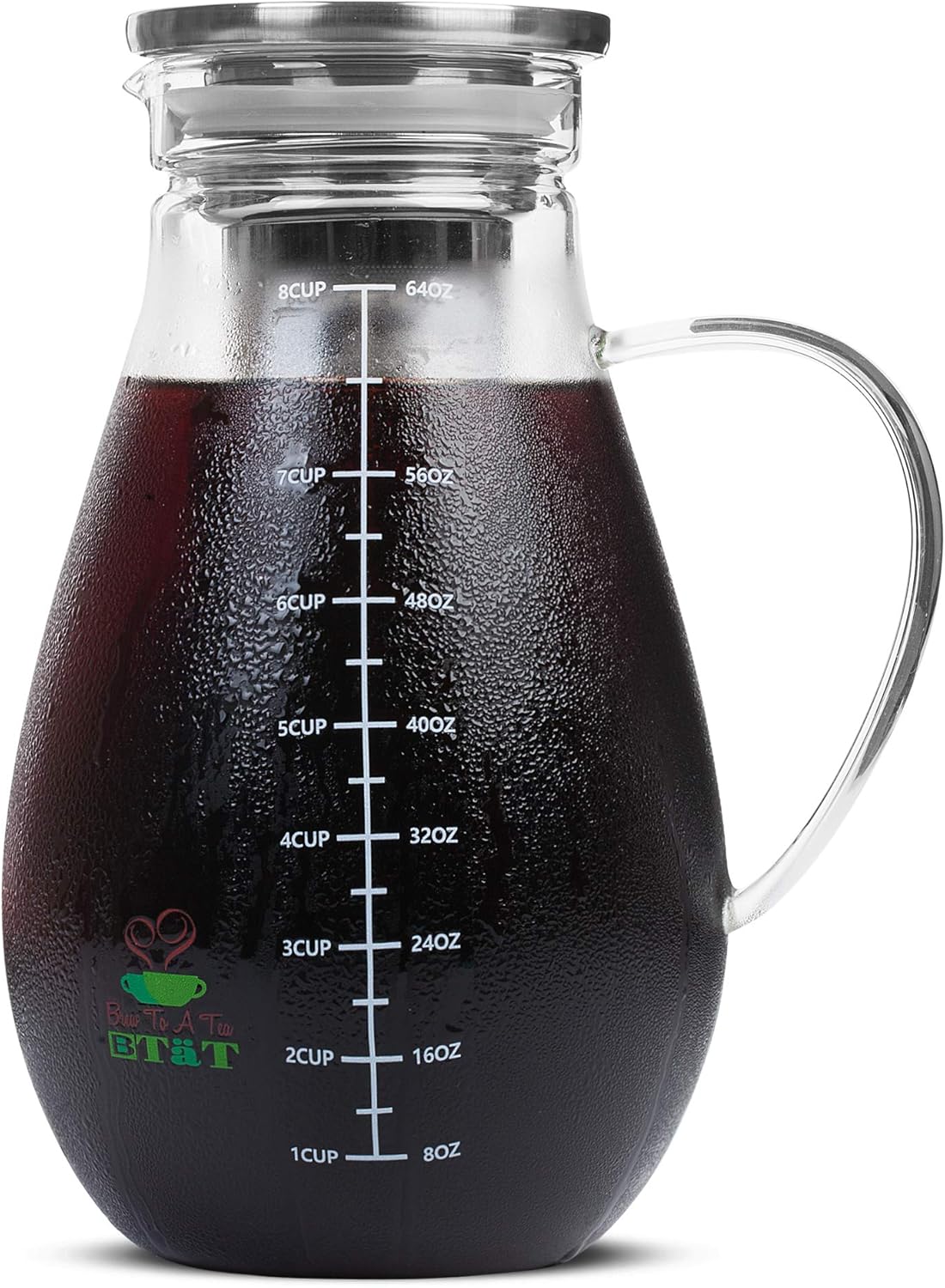 2-in-1 Cold Brew & Iced Tea Maker by Brew To A Tea