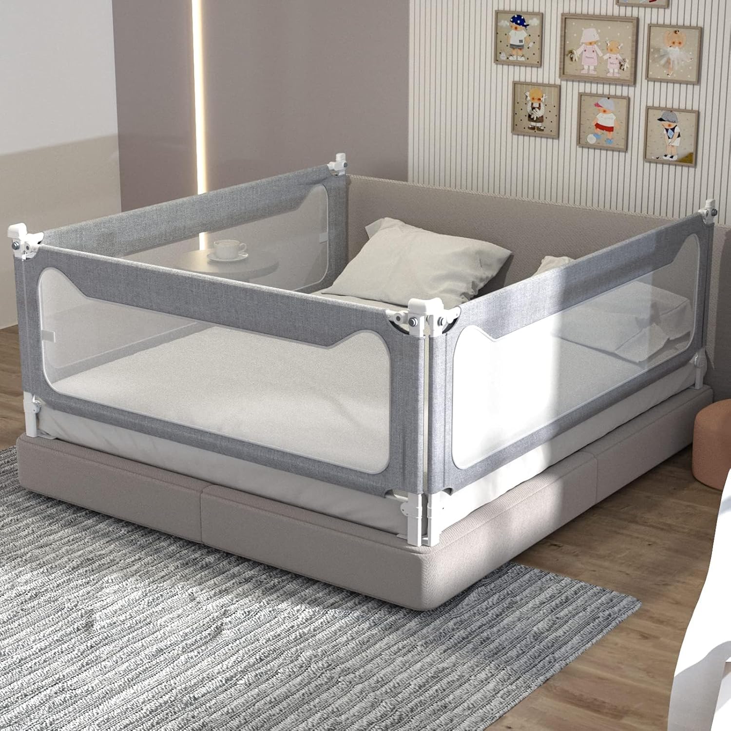 Upgrade Toddler Bed Rails for Safety and Comfort in Any Size