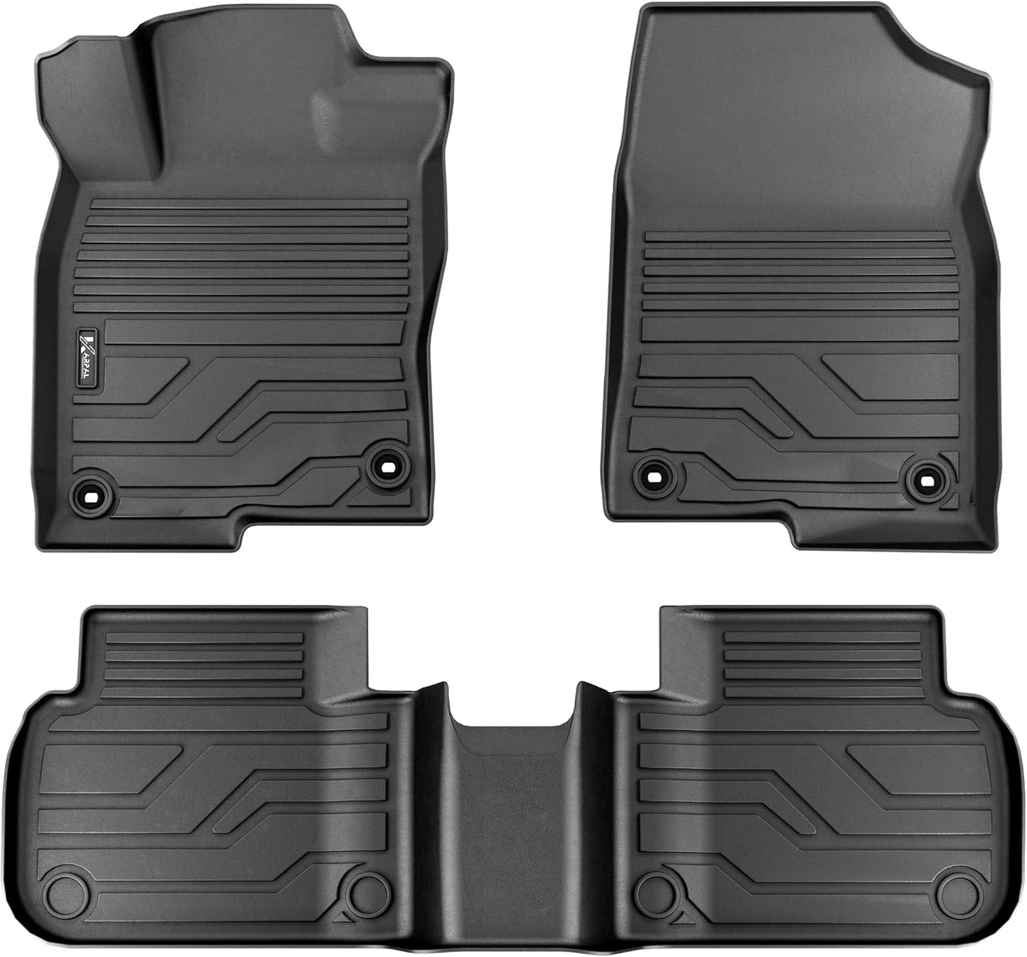 KARPAL Floor Mats for Honda Civic 2022-2026 All Weather Protection