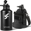 64Oz Tactical Water Bottle - Half Gallon Stainless Steel Insulated