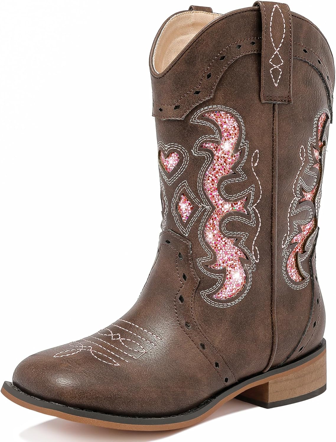 Kids Cowgirl Boots for Girls with Sparkle and Comfort