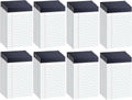 48 Pack Legal Pads Bulk 5 x 8 Notepads - Durable Lined Memo Pads