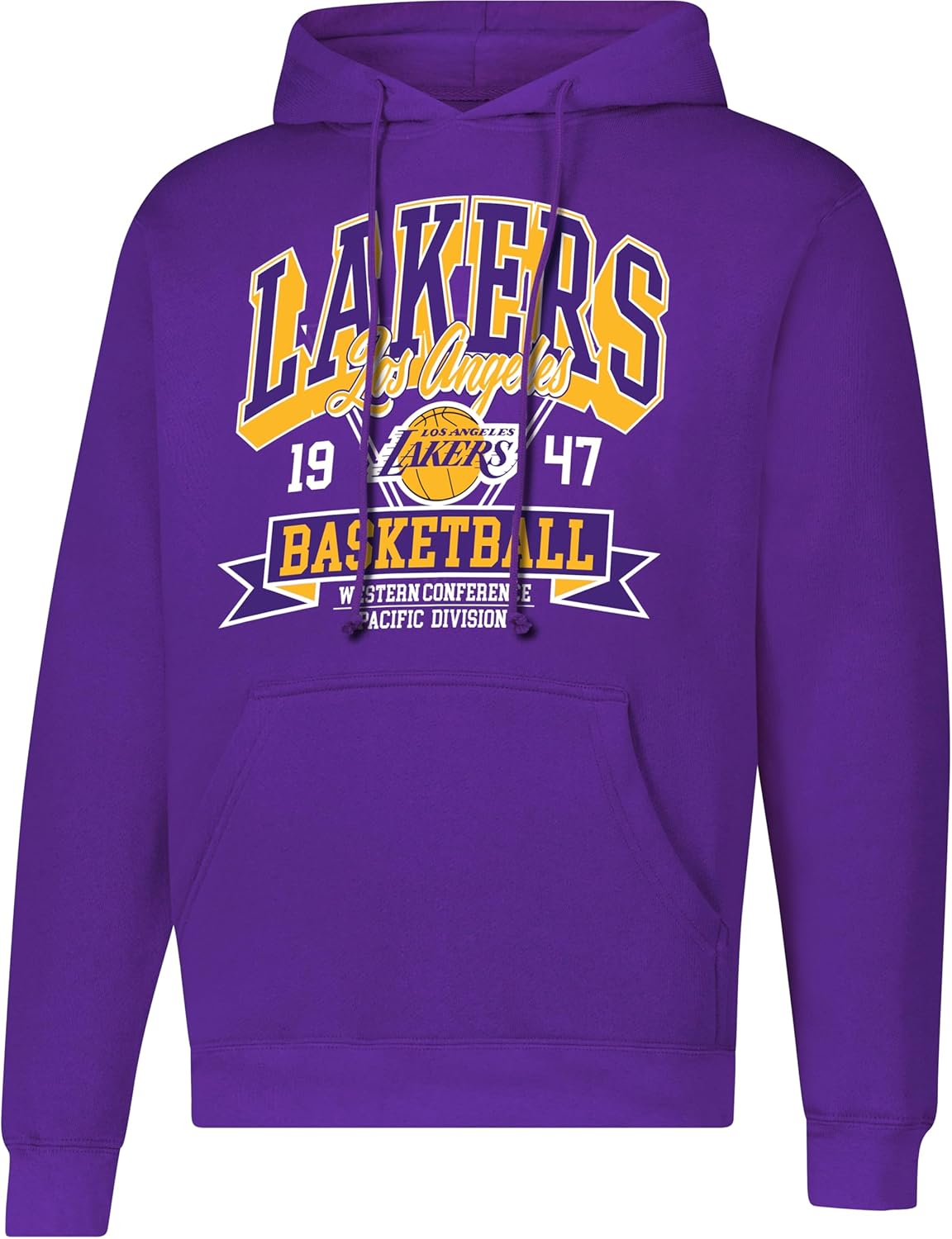 Ultra Game NBA Official Men's Super Soft Ace Hoodie Sweatshirt