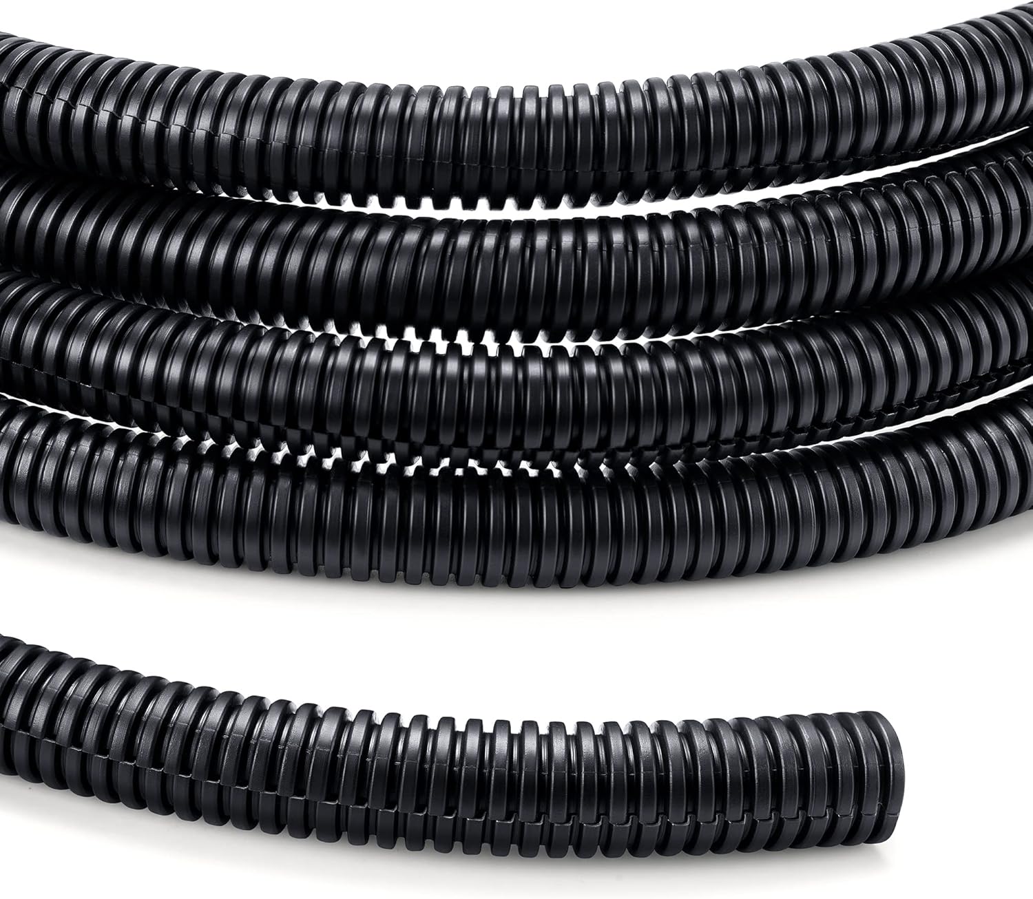 YCLYC 10ft Split Loom: Pets Safe Cord Protection