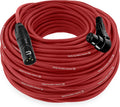 Balanced XLR Cable Male to Right Angle Female 100 ft - Reliable Stage