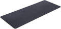 Exercise Equipment Mat 24 x 60 in - Protective Non-Absorbent Gym Mat