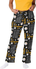 Women's Team Logo Mini Print Lounge Pants - Official NFL Fan Wear