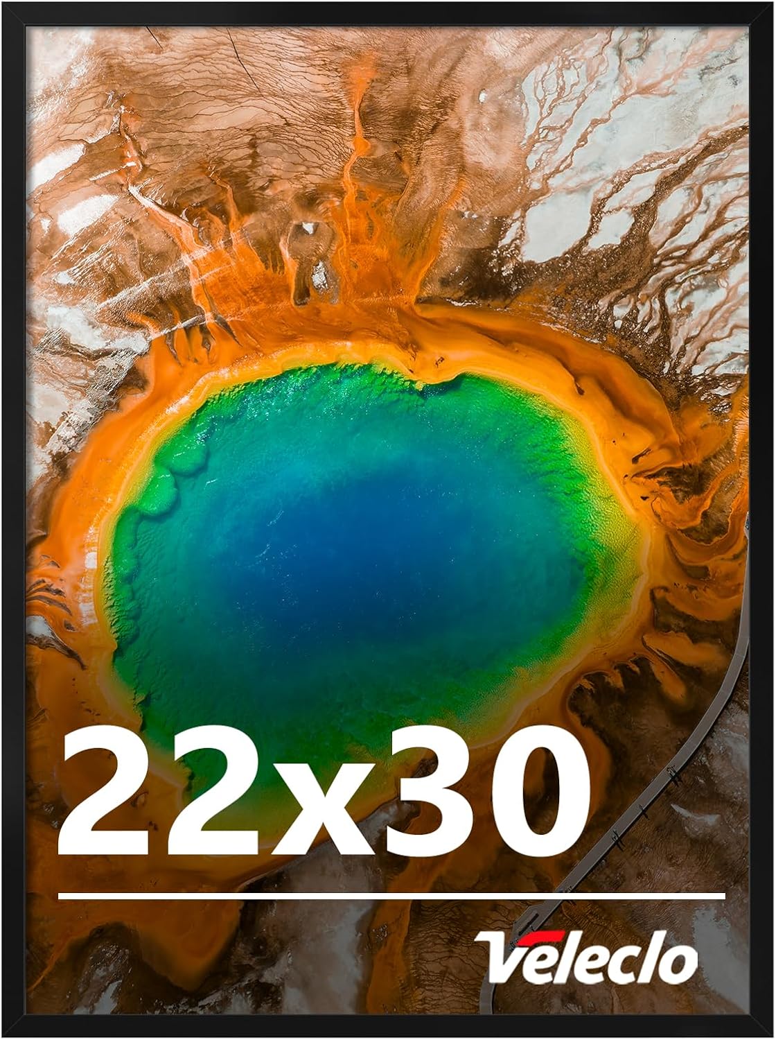 22x30 Picture Frame for Wall Display - Sturdy and Stylish