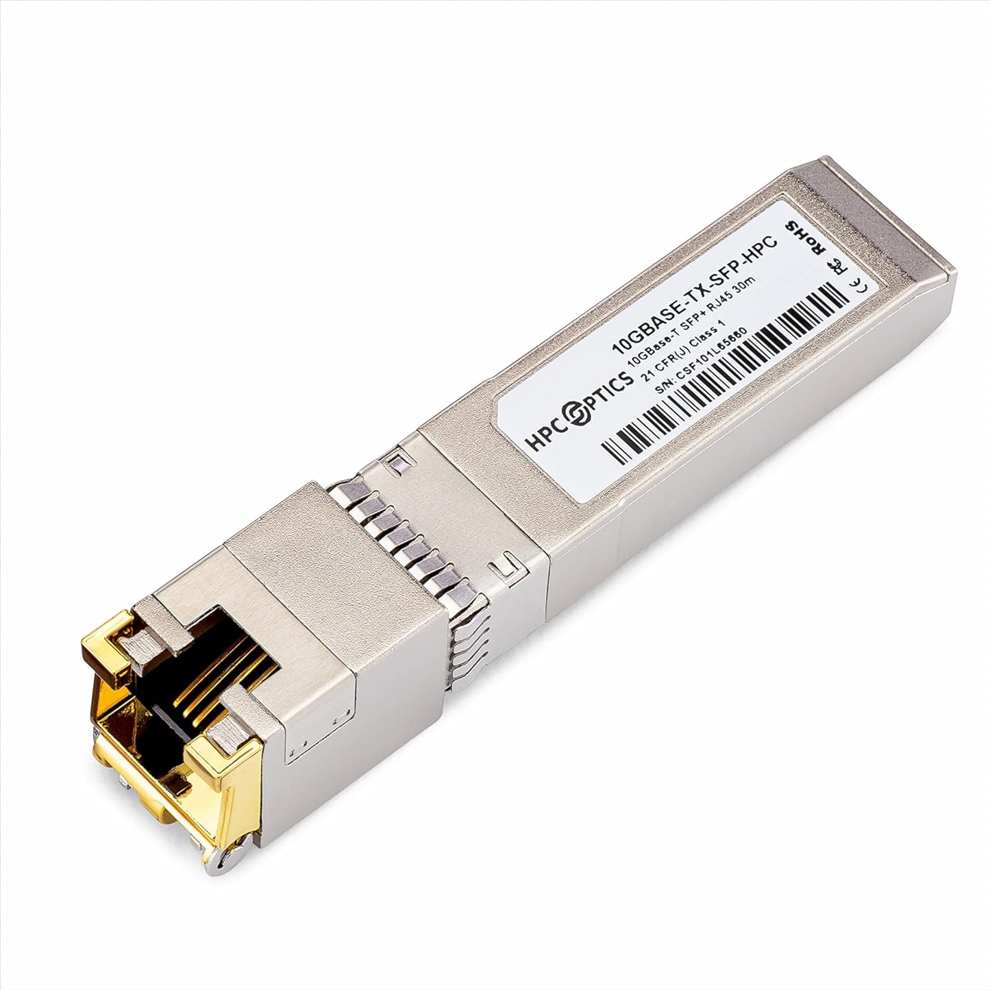 Compatible Fortinet FN-TRAN-SFP+GC 10GBASE-T SFP+ Transceiver