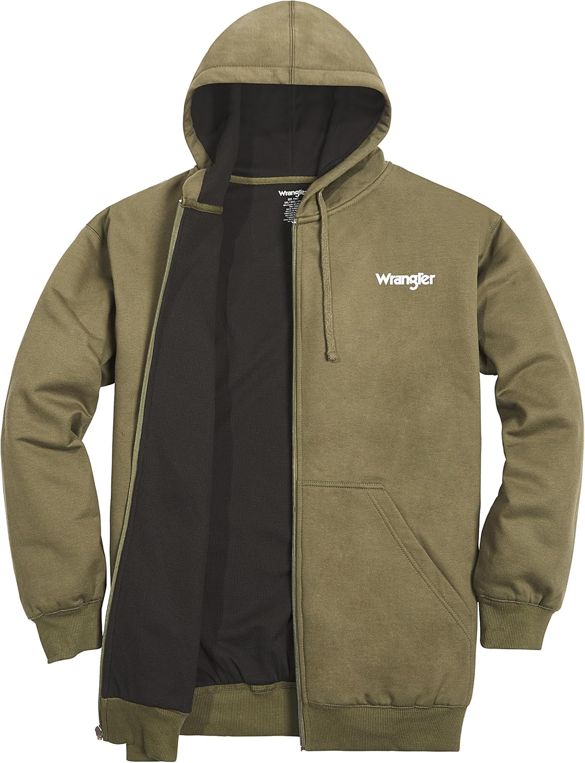 Wrangler Big & Tall Thermal Hoodie - Cozy Comfort