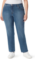 Gloria Vanderbilt Amanda Classic High Rise Tapered Jean (Style X59H)