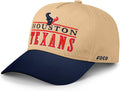 FOCO Men's NFL Team Logo Marquee RF Cap - Relaxed Cotton Twill