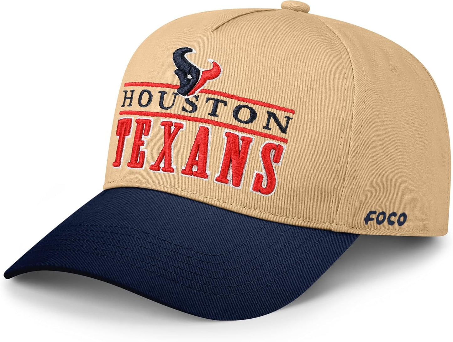 FOCO Men's NFL Team Logo Signature Bars Marquee RF Hat Review