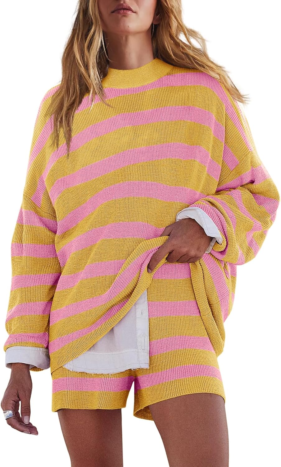 LAMISSCHE Womens Oversized Lounge Sets for Cozy Comfort