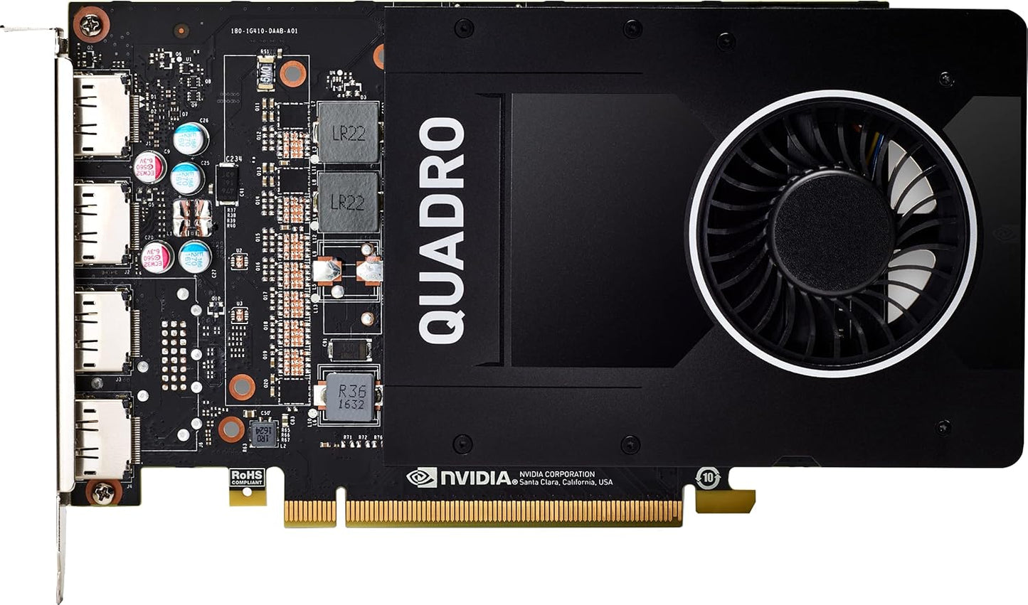 HP Quadro P2200 5 GB GDDR5X Graphic Card for Professionals