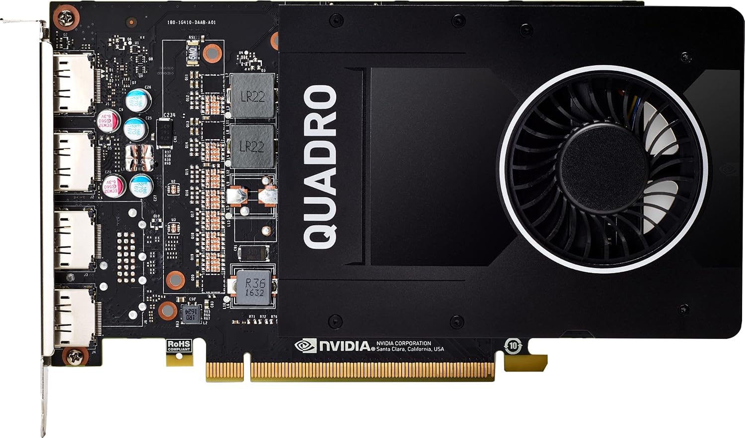 HP Quadro P2200 5 GB GDDR5X Graphic Card for Professionals