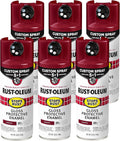 Rust-Oleum Stops Rust Custom Spray 5-in-1 Spray Paint - Gloss Burgundy