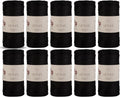 2mm Sparkle Polyester Macrame Cord 10 Skeins - Durable Craft Rope