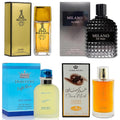 AFLUXE 4-Piece Cologne Set for Men - Long Lasting Fragrance