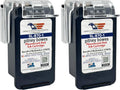PB SL-870-1 Red Fluorescent Ink Cartridge 2-Pack - SendPro Mailstation