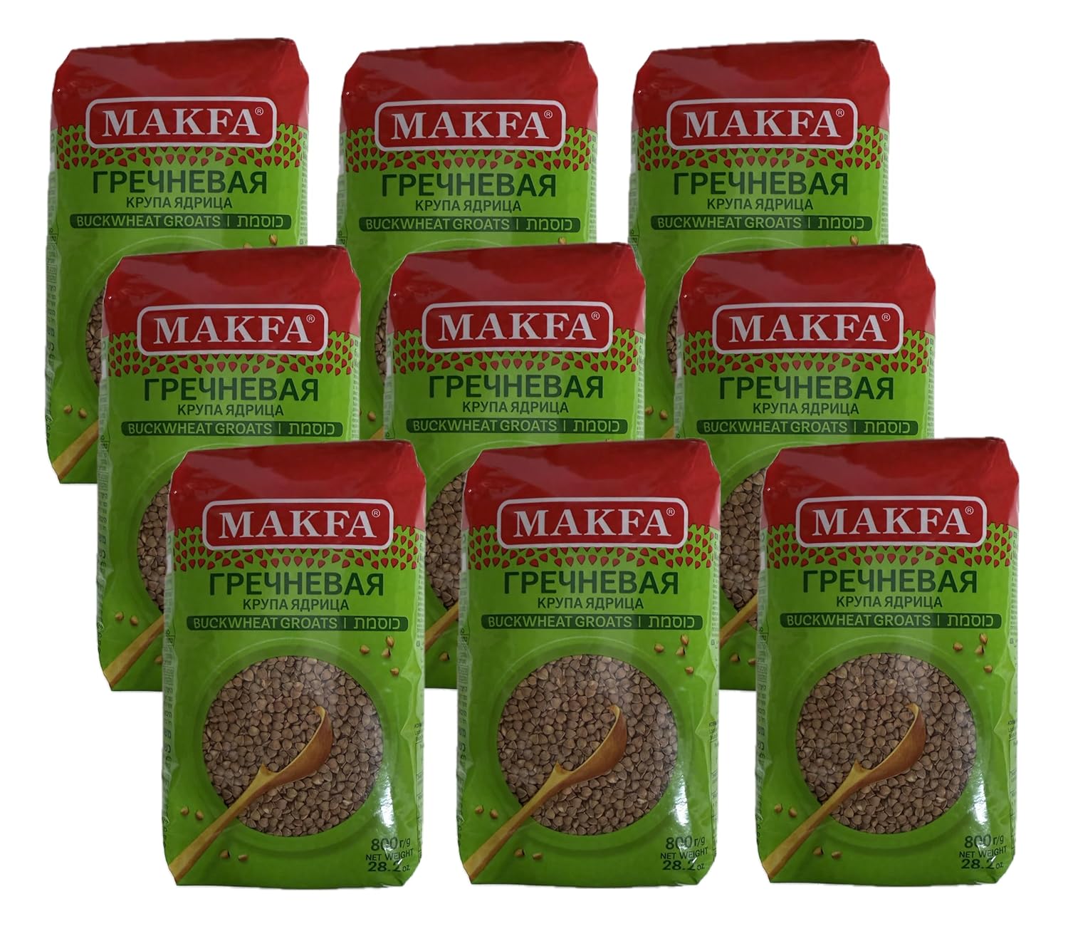 Makfa Buckwheat Groats Premium Quality for Healthy Diets