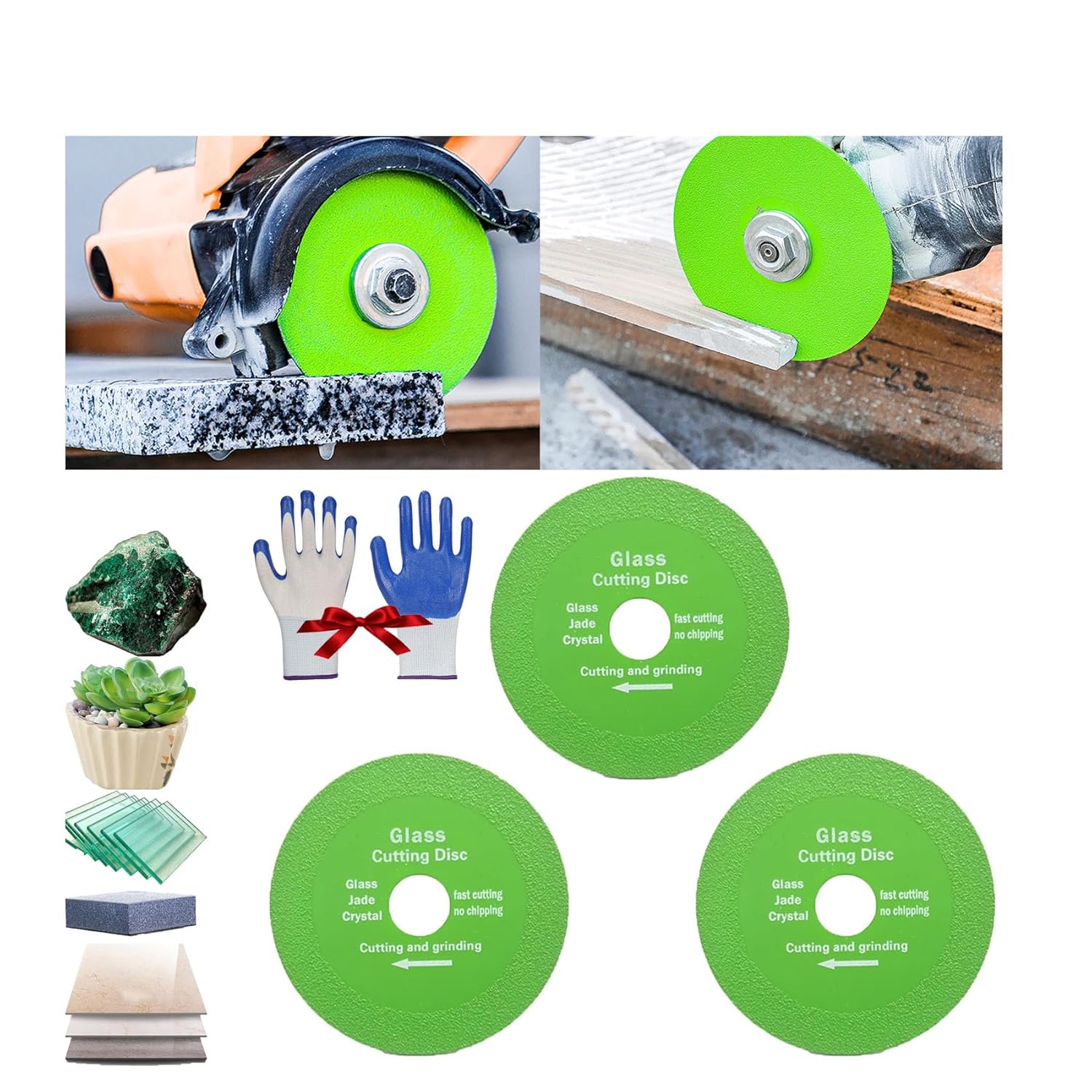 Indestructible Diamond Grinding Disc Set by Donpidd