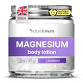 Magnesium Body Lotion - Natural Vegan Lavender for Sleep & Muscle