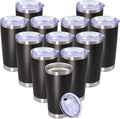 20 oz Double Wall Insulated Travel Tumbler for Hot Beverages