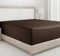 Full Fitted Sheet 100% Cotton Sateen Full - Deep Pocket Fit