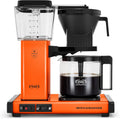 Technivorm Moccamaster 10-Cup Coffee Maker: Bold Brews in Orange