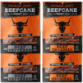 BEEFCAKE Jerky Classic Beef Bundle - Protein-Packed Snack Pack