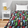 Magic The Gathering Animated Queen/King Quilted Blanket - Reversible