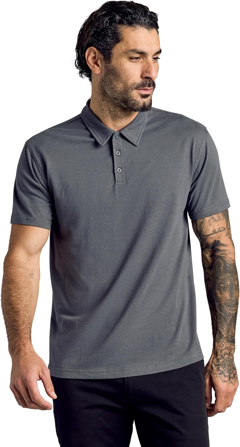 True Classic Men's Polo Shirts for All-Day Comfort and Style
