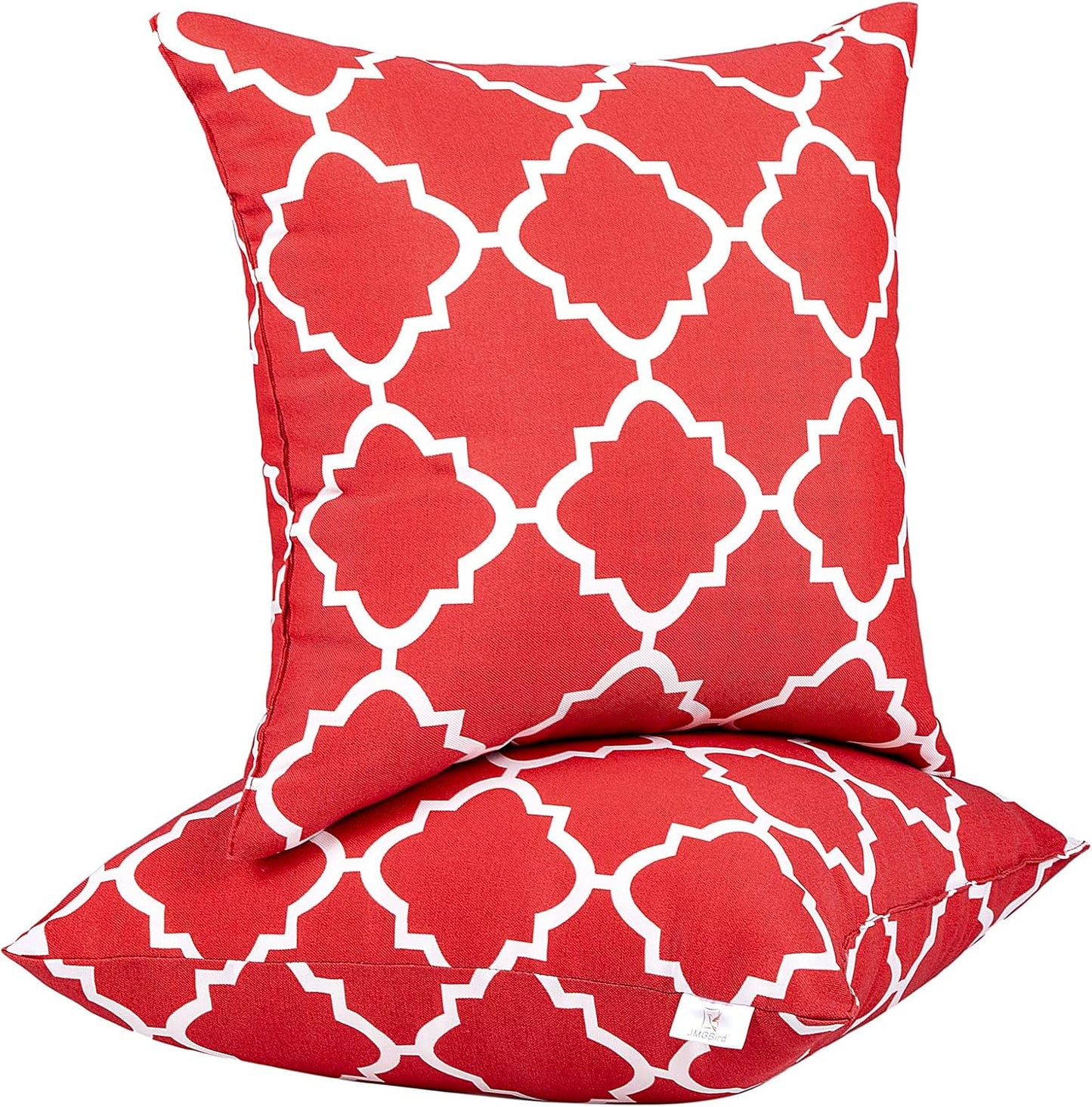 JMGBird Outdoor Pillows for Patio Furniture - Waterproof Comfort